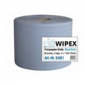 Papírová utěrka 2-vrstvá modrá NORDVLIES Wipex