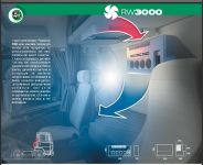 NEZÁVISLÁ KLIMATIZACE Vitrifrigo RW3000 / 950W 24V zadní stěna / Nástěnná klimatizace pro nákladní automobily