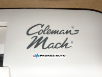 Coleman Mach III PLUS 220-240V s vnitřním panelem a funkcí topení 8373-896
