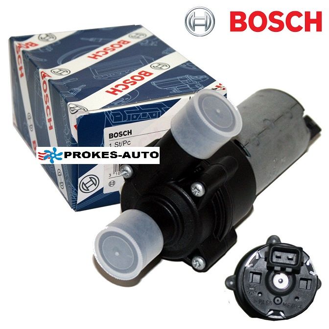 Přídavné vodní čerpadlo Bosch PA66-GF30 / 0392020024 / 0392020008