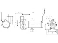 Kalori Vodní čerpadlo 12V SPX Flow Technology 10-24501-03