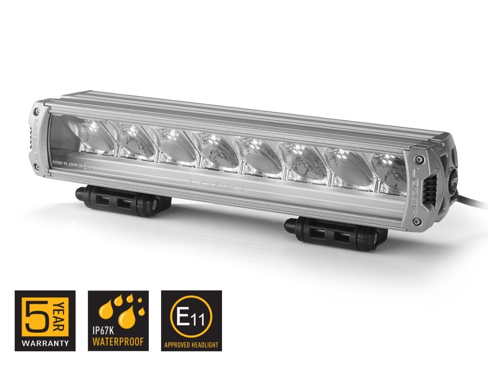 LED panel Lazer 400mm s pozičním osvětlením Titan