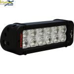 LED panel X-VISION 201mm 12xLED 60W OFFROAD