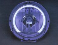 Reflektor Luminator chrom – Clear Celis Hella