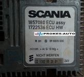 Řídící jednotka 24V Scania Hydronic D10W 225302002001