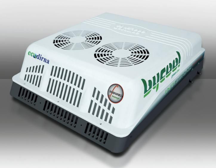 Klimatizace Dirna Integral Power 12V 2,0kW prašné prostředí
