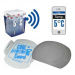 Bluetooth 4.0 Thermometer, teploměř do chladících boxů