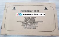Hollandia 100 II Deluxe - ovládání madlem 3393396 / 33H1L193396 / 3393396A / 3393396B / 33H1L13100B Webasto