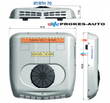 Autoclima Klimatizační systém RT 70 - 24V 10101150