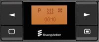 Eberspacher teplovzdušné topení Airtronic D2 12V zástavbová sada EasyStrat Timer 252069050000, 25 2069 05 00 00 , 252069 , 25.2069.05.00.00 Eberspächer