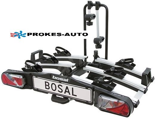 Nosič jízdních kol Bosal-OrisTraveller III na tažné zařízení pro 3 kola