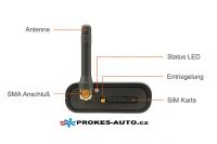 Rozšiřovací sada GSM VW Touareg II 7P Climatronic PROKES-AUTO