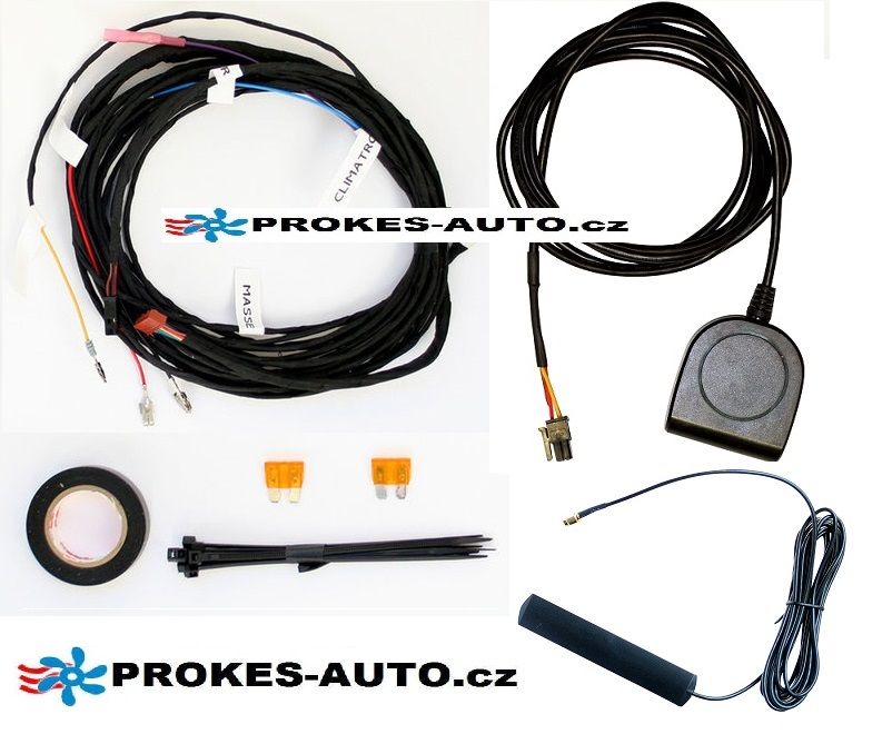 Rozšiřovací sada GSM / GPS VW Touareg II 7P Climatronic PROKES-AUTO