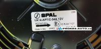 SPAL Ventilátor univerzální sací průměr 210mm 12V / 10 lopatek VA14-AP7/C-34A