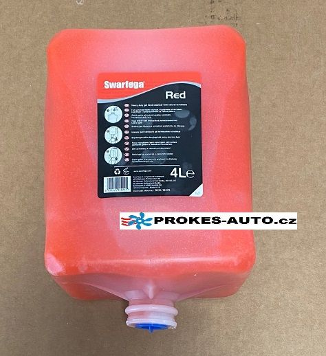 Čistící gel na ruce AGRIMEX SWARFEGA RED 4L