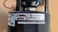 Ventilátor SPAL 12V výparníkový radiální RPA3VCB / 005-A46-02