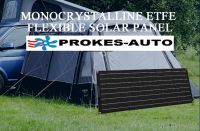 ETFE Flexibilní solární panel 200W / 12/24V vč. regulátoru s připojením bluetooth Victron Energy 75/15A SUNSOLAR