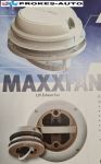 Střešní / nástěnný ventilátor MaxxAir Maxxfan Dome 12V, bílý, bez LED osvětlení AIRXCEL