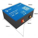 LiFePO4 baterie Ultimatron Smart BMS 12,8V/180Ah 2304Wh s vyhříváním