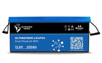 LiFePO4 baterie Ultimatron Smart BMS 12,8V/200Ah 2560Wh