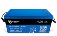 LiFePO4 baterie Ultimatron Smart BMS 12,8V/200Ah 2560Wh UBL-12-200AH