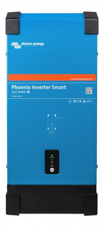 Phoenix SMART 12/1600 sínusový DC/AC měnič Bluetooth Victron Energy