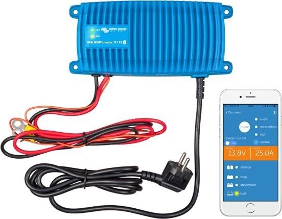 Blue SMART IP67 12V 25A nabíječ baterií s Bluetooth Victron Energy