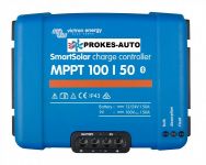  MPPT SMART solární regulátor Victron Energy 12/24V 50A 100V s Bluetooth