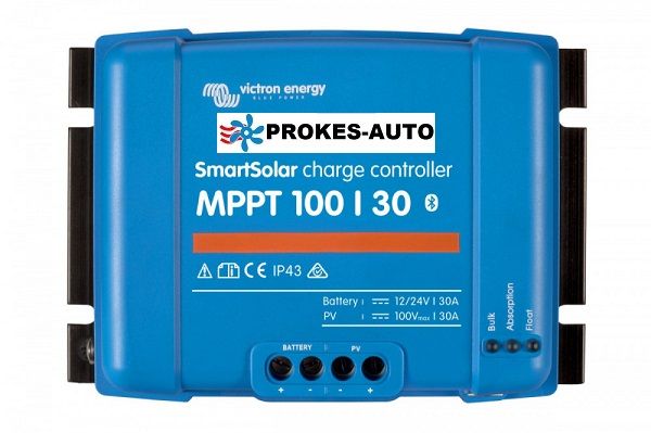 MPPT SMART solární regulátor Victron Energy 12/24V 30A 100V s Bluetooth
