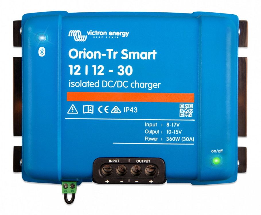 Orion-Tr 12/12-30A SMART DC/DC nabíječ izolovaný Victron Energy