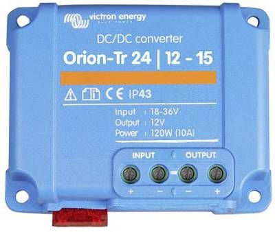 Orion-Tr 24/12-15 (180W) DC/DC měnič 24V na 12V Victron Energy