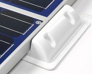 Sada 2 ks držáků solárních panelů pro obytný vůz / karavan SOLARA