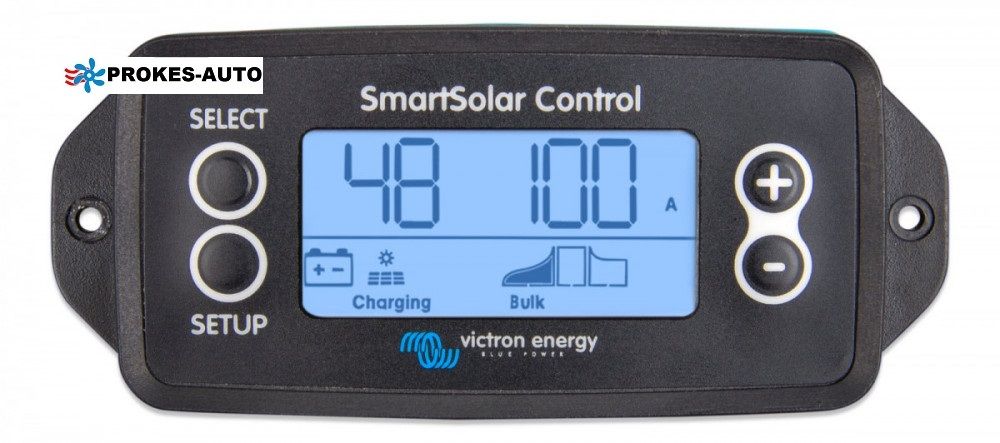SmartSolar displej pro MPPT regulátory Victron Energy