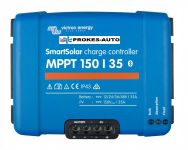 SmartSolar MPPT 150/35 regulátor 12/24/48V 35A 150V s Bluetooth
