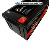 LiFePO4 baterie OLALITIO Bluetooth Smart BMS 12,8V 200Ah 2560Wh OLA-12-200