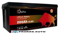 LiFePO4 baterie OLALITIO Bluetooth Smart BMS 12,8V 200Ah 2560Wh OLA-12-200