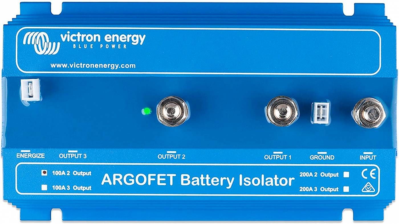 Argofet 100-2 FET oddělovač 2 baterií Victron Energy