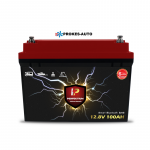 PERFEKTIUM LiFePO4 12,8V 100Ah / 1280Wh se Smart BMS s Bluetooth a topnou fólií -35~60℃