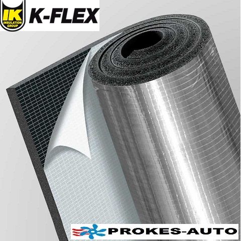 Izolace K-Flex 12 mm samolepicí s ALU laminací 22,5 m2 L’isolante K‑FLEX
