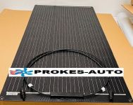 ETFE Flexibilní solární panel 105W / 12V vč. regulátoru s připojením bluetooth Victron Energy 75/10A