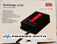 MultiCharger 1x12A Multifunkční nabíječka DEFA 705200 / A705200