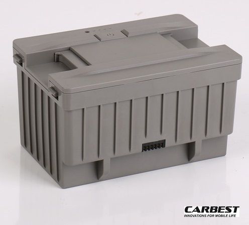 PowerPack dobíjecí akku baterie 15,6 Ah pro kompresorové chladničky Carbest