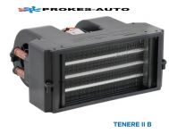 SiROCO vodní topení TENERE II B / 2rychlostní tichý ventilátor 24V / 4,2kW