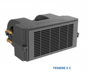 SiROCO vodní topení TENERE II C / 2rychlostní tichý ventilátor 24V / 4,2kW