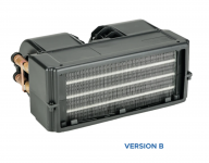 SiROCO vodní topení TENERE PERFORMA B / 2rychlostní tichý ventilátor 12V / 6,25kW / 16mm