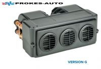 SiROCO vodní topení TENERE PERFORMA G / 2 rychlostní tichý ventilátor 24V / 4,9kW / 16mm
