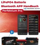 PERFEKTIUM LiFePO4 12,8V 200Ah / 2560Wh se Smart BMS s Bluetooth
