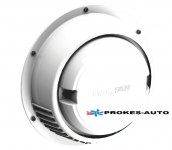 Střešní / nástěnný ventilátor MaxxAir Maxxfan Dome 12V, bílý, s LED osvětlením AIRXCEL