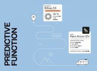 Difuzor RINGLIGHT pro klimatizaci Plein Aircon 12V (NEW 2024) Indel B