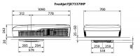 Dometic FreshJet FJX7 3000 chlazení 3000W / 8600 BTU / topení 2500W 9600026626 / FJX7337IHP